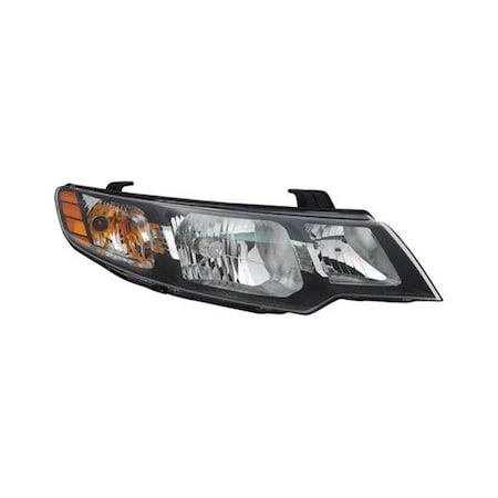 Escapada Right Hand Head Light for 2010-2013 Kia Forte ES3631041